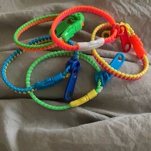 Zippy bracelets